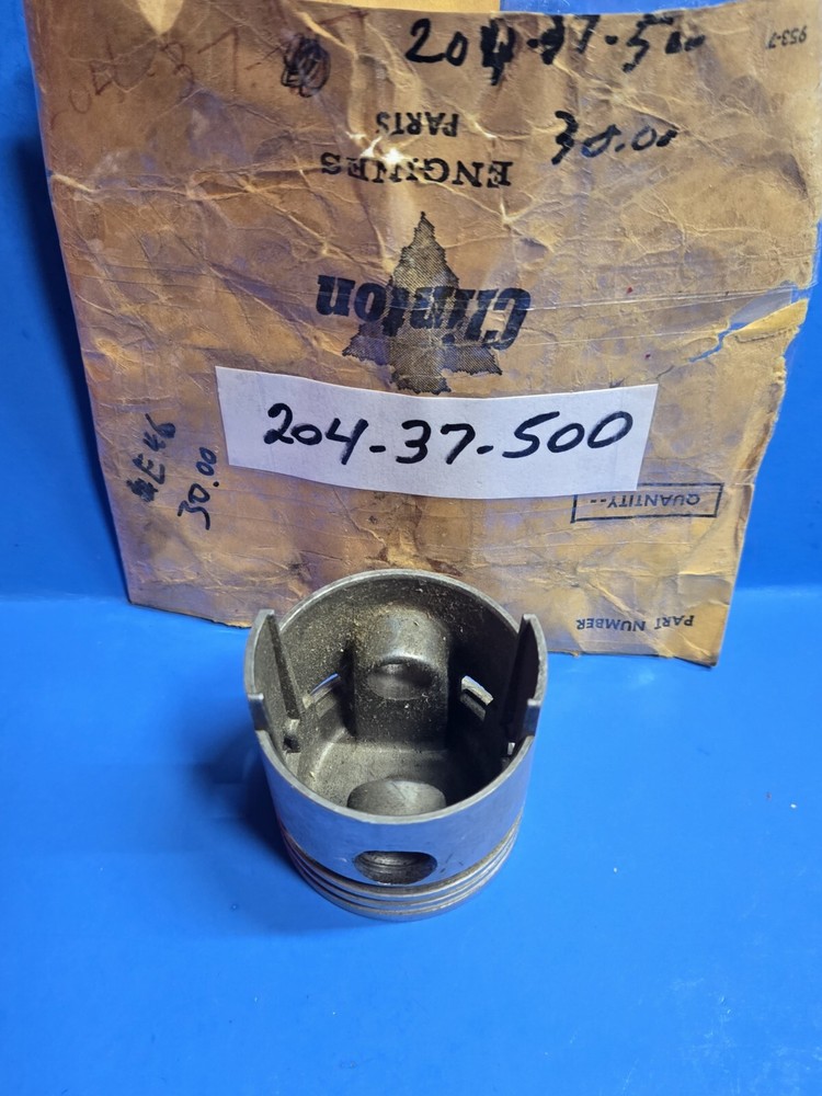 Clinton Piston 204-37-500 STD / 3021A (Piston Only)