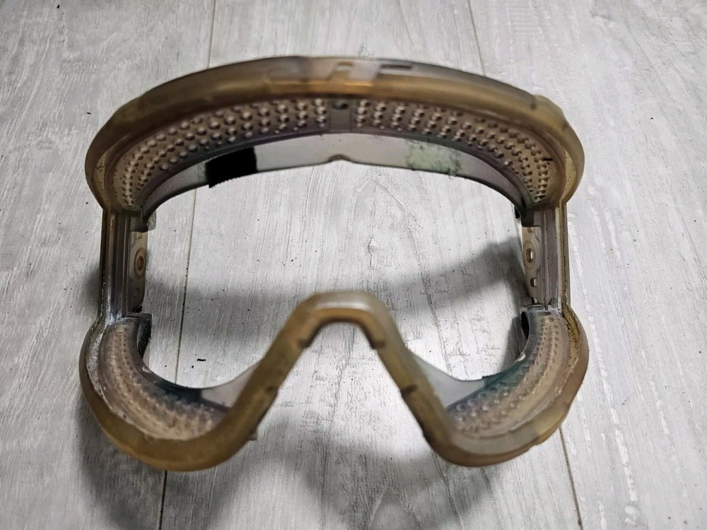 💥JT Proflex CLEAR Thin Frames Spectra Paintball Flex 8 Goggle Mask