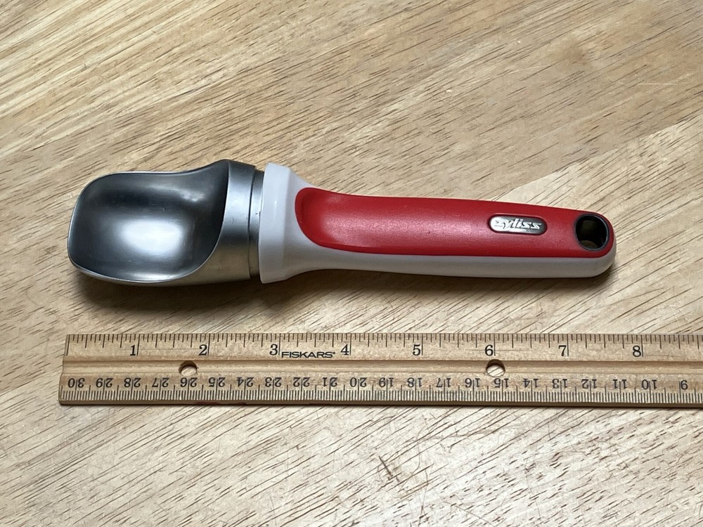 Zyliss Ice Cream Scoop Red