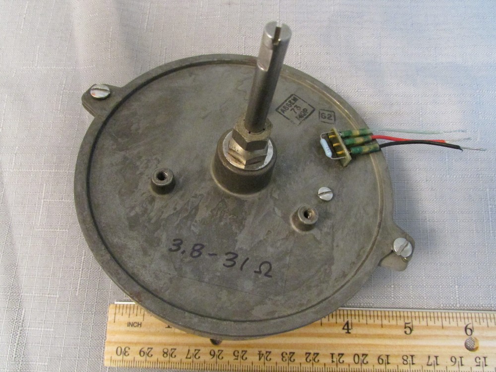 Texas Instruments Potentiometer 3.8 - 31 Ohms From Chart Recorder