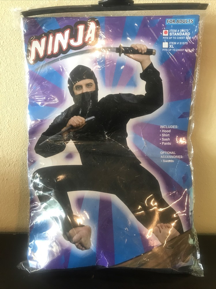 Ninja Costume Adult