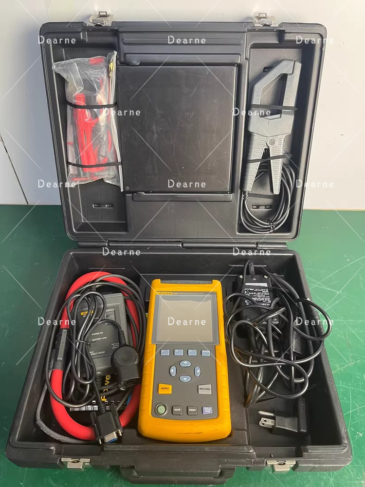 Fluke 43B Power Quality Analyzer
