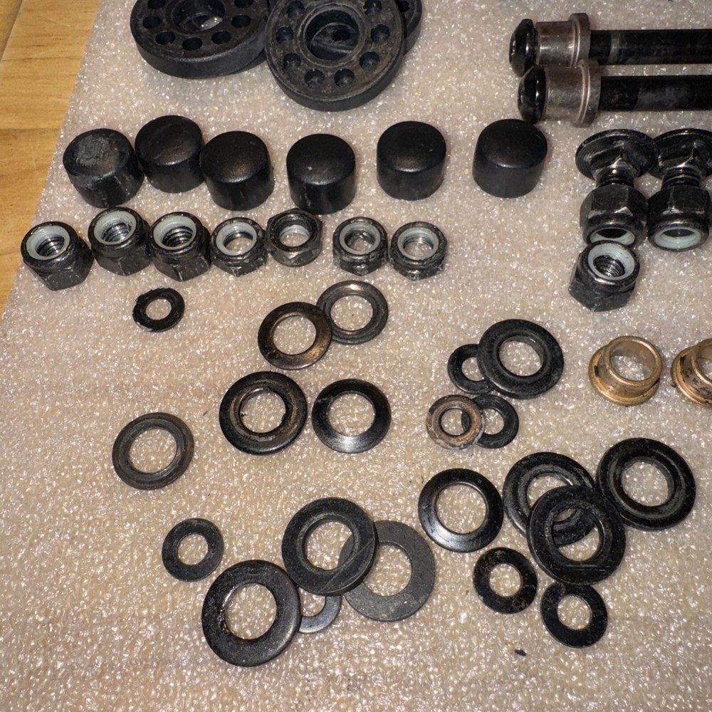 AB LOUNGE 2 Workout Exercise 50+ Replacement Bolts ,Knobs,Washers Parts Lounger