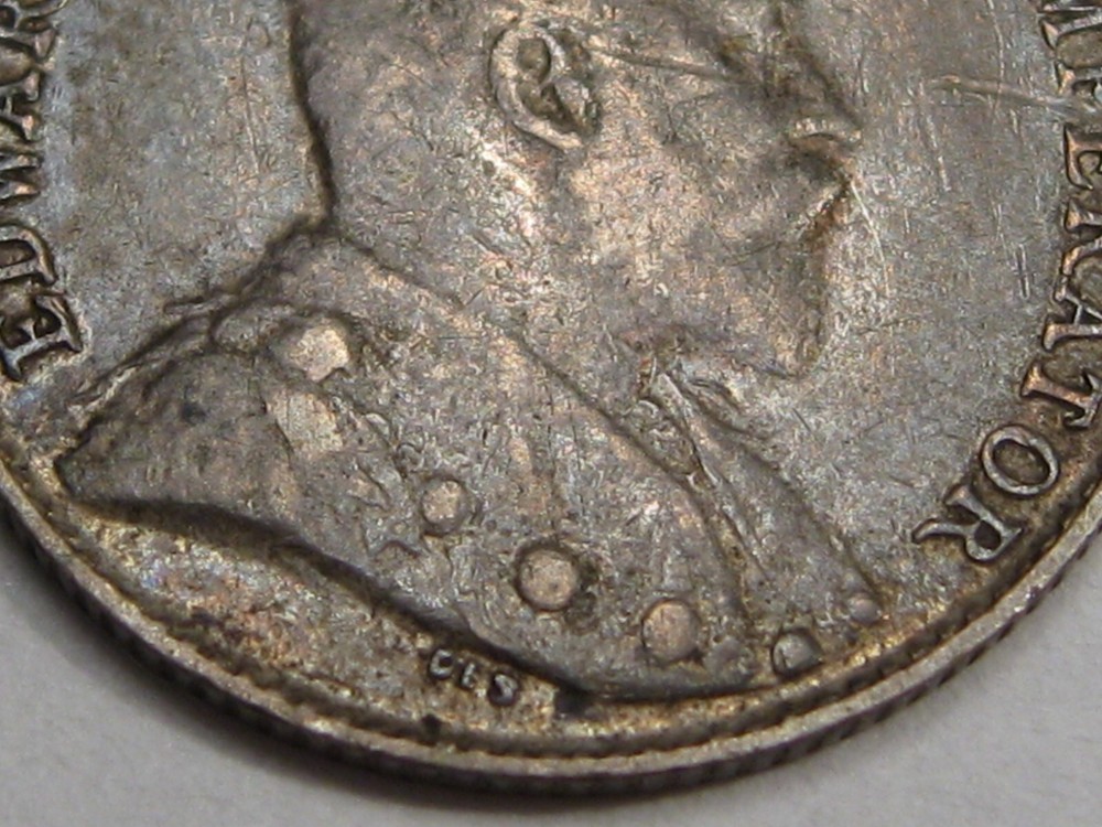 F/VF 1902 Five Cent 5¢ CANADA. #23