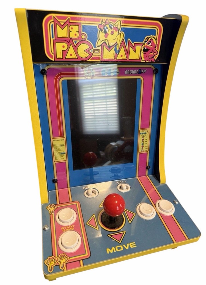 Arcade1Up Ms Pacman Countertop Arcade