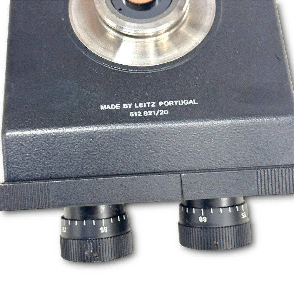 Leitz 512 821/20 Microscope Binocular Head