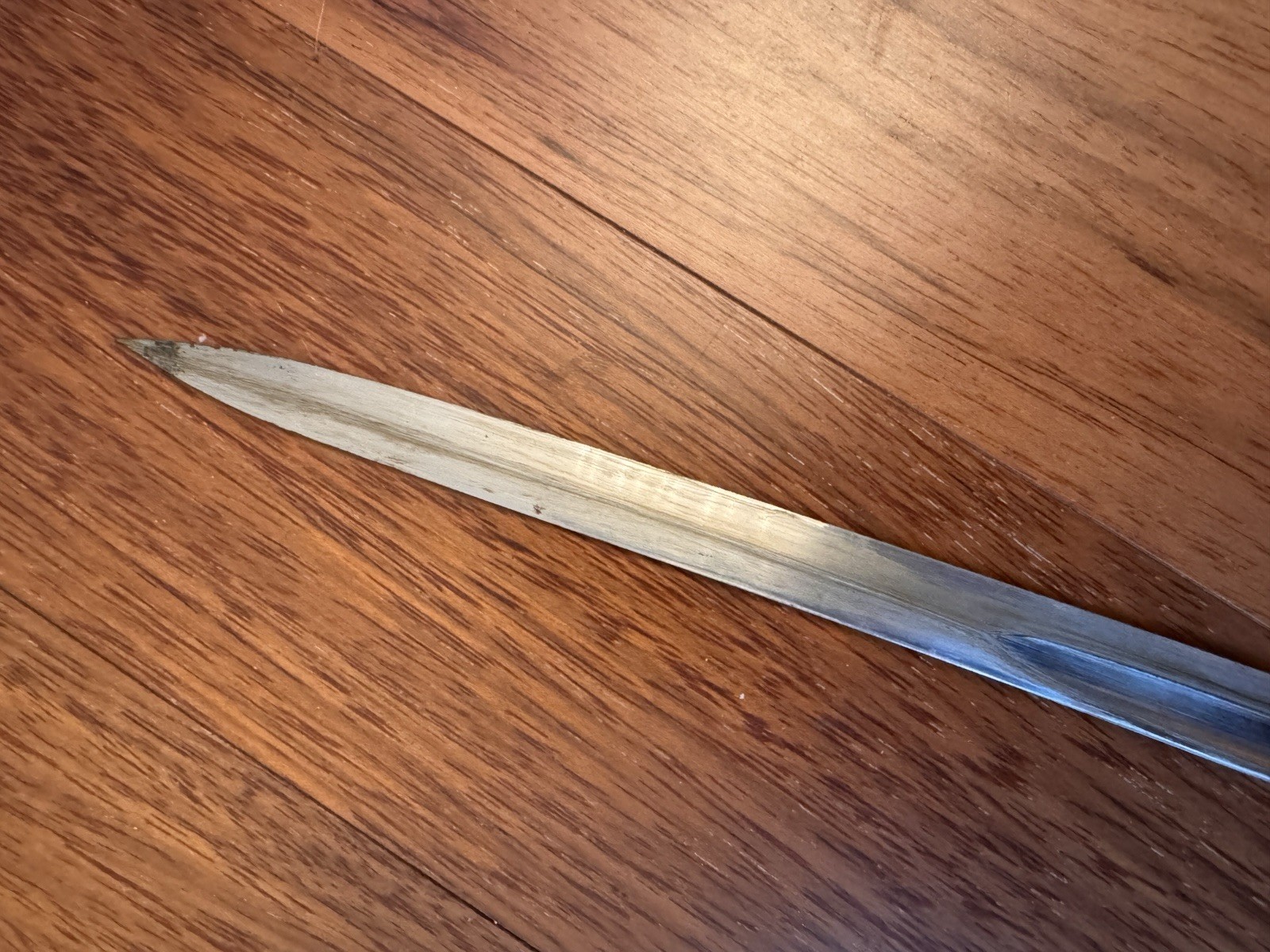 Carl Eickhorn WaA253 C.E./C. sword #14426