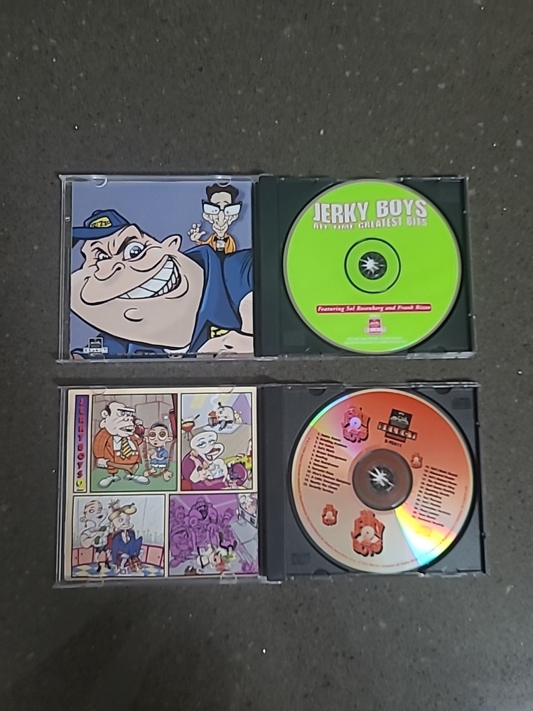 The Jerky Boys All Time Greatest Hits & # 2 - 2 CD Bundle