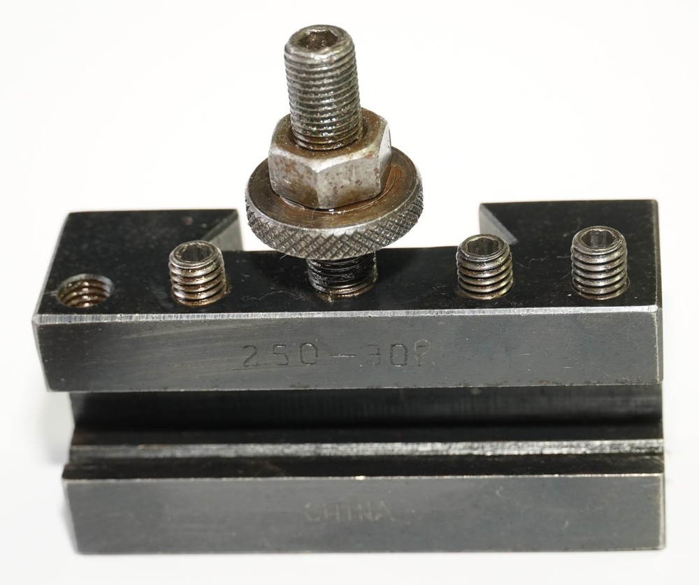 Lathe 250-302 CXA Toolholder, Facing, Turning, Quick-Change
