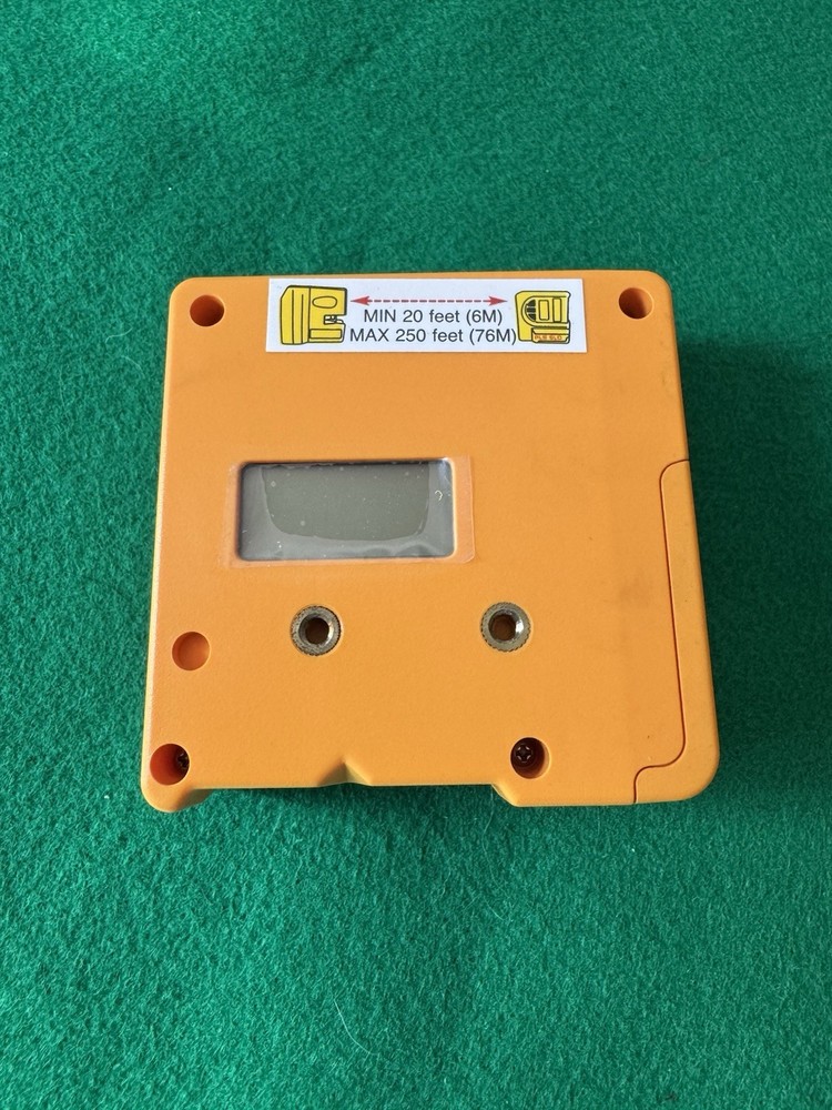 PLS sld red rotary laser level receiver detector