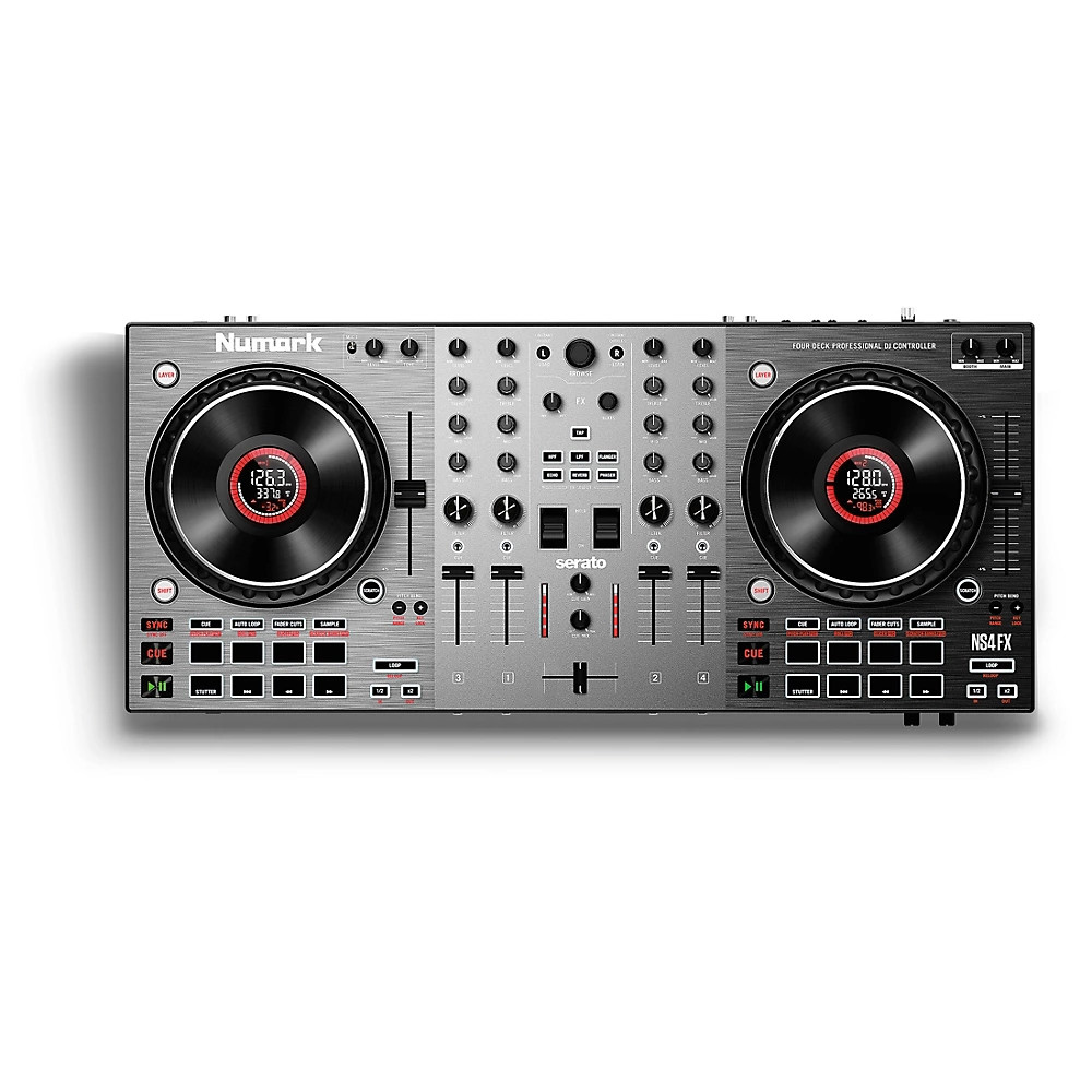 Numark NS4FX 4-Channel DJ Controller