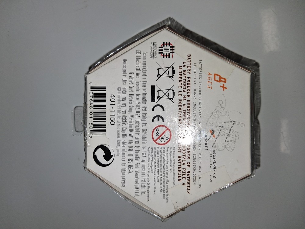 HexBug Red Pink Beetle Robotic Micropet Robot Hex Bug 60-206 Dented Package NEW!