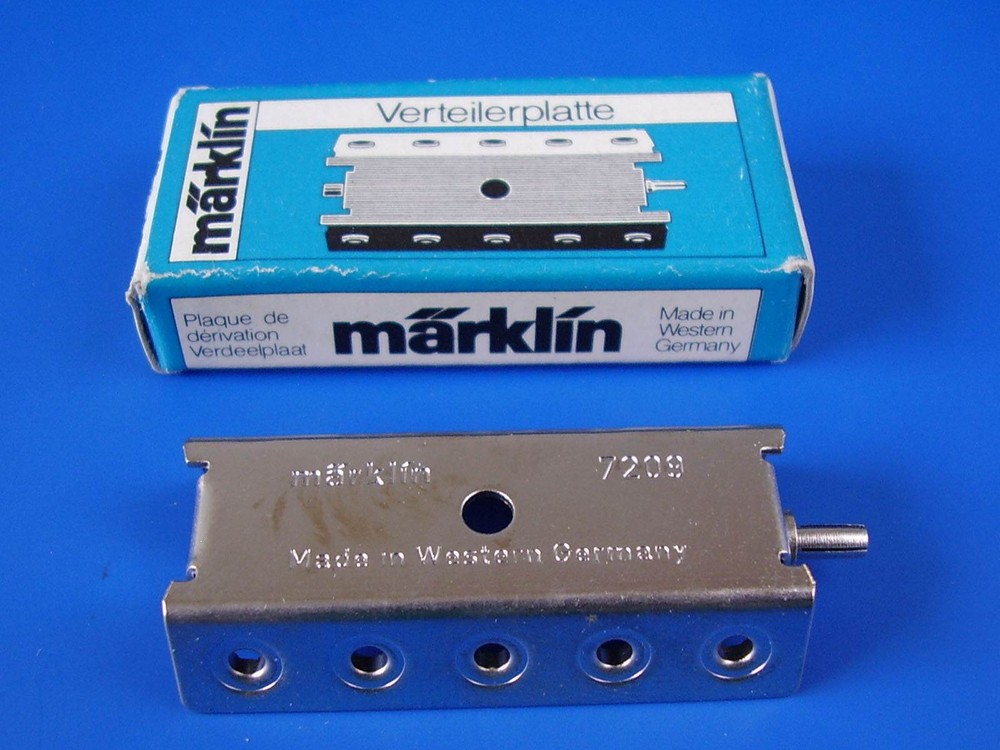 MARKLIN H0 - 7209 - DISTRIBUTION BOARD - BOX / LN