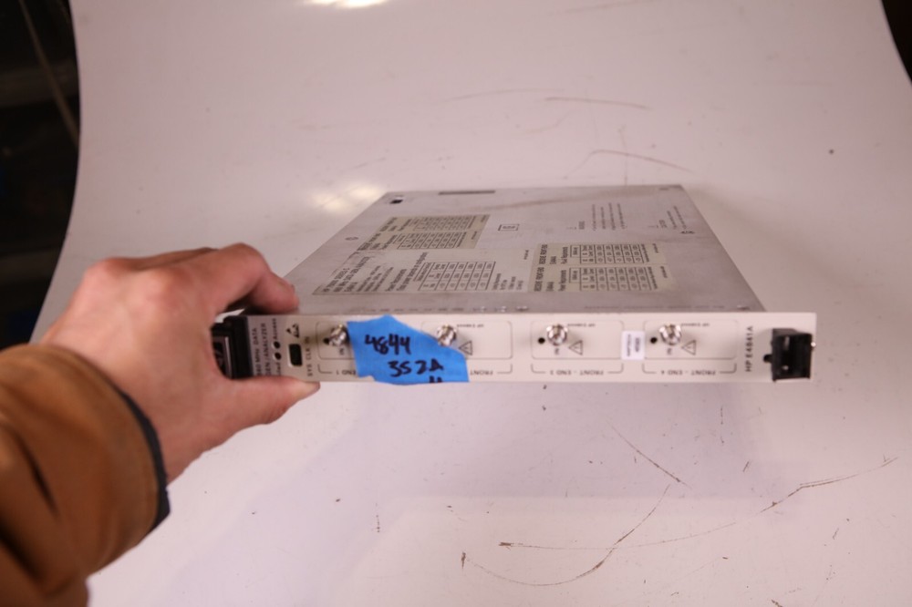 HP E4841A 75000 Series C 660MHz Data Gen Analyzer Module