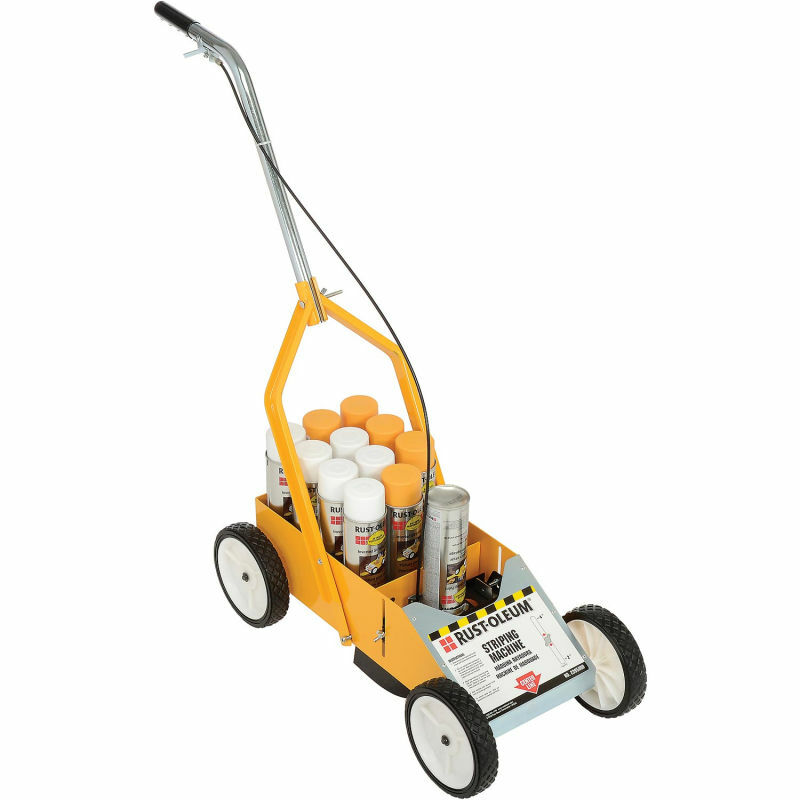 NEW! Rust-Oleum Companion Striping Machine!!