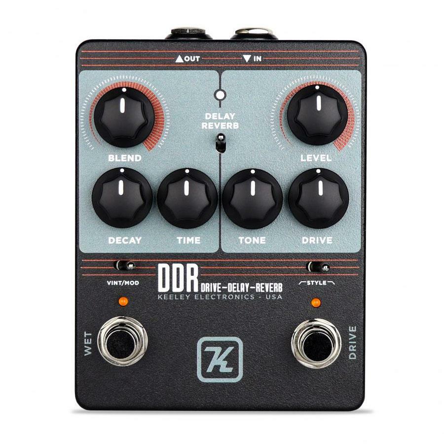 Robert Keeley DDR Drive Delay Reverb Pedal