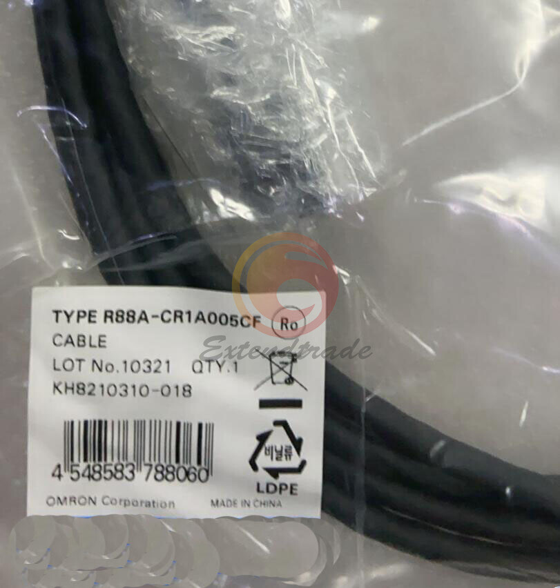 ONE NEW R88A-CR1A005CF Cable for encoder