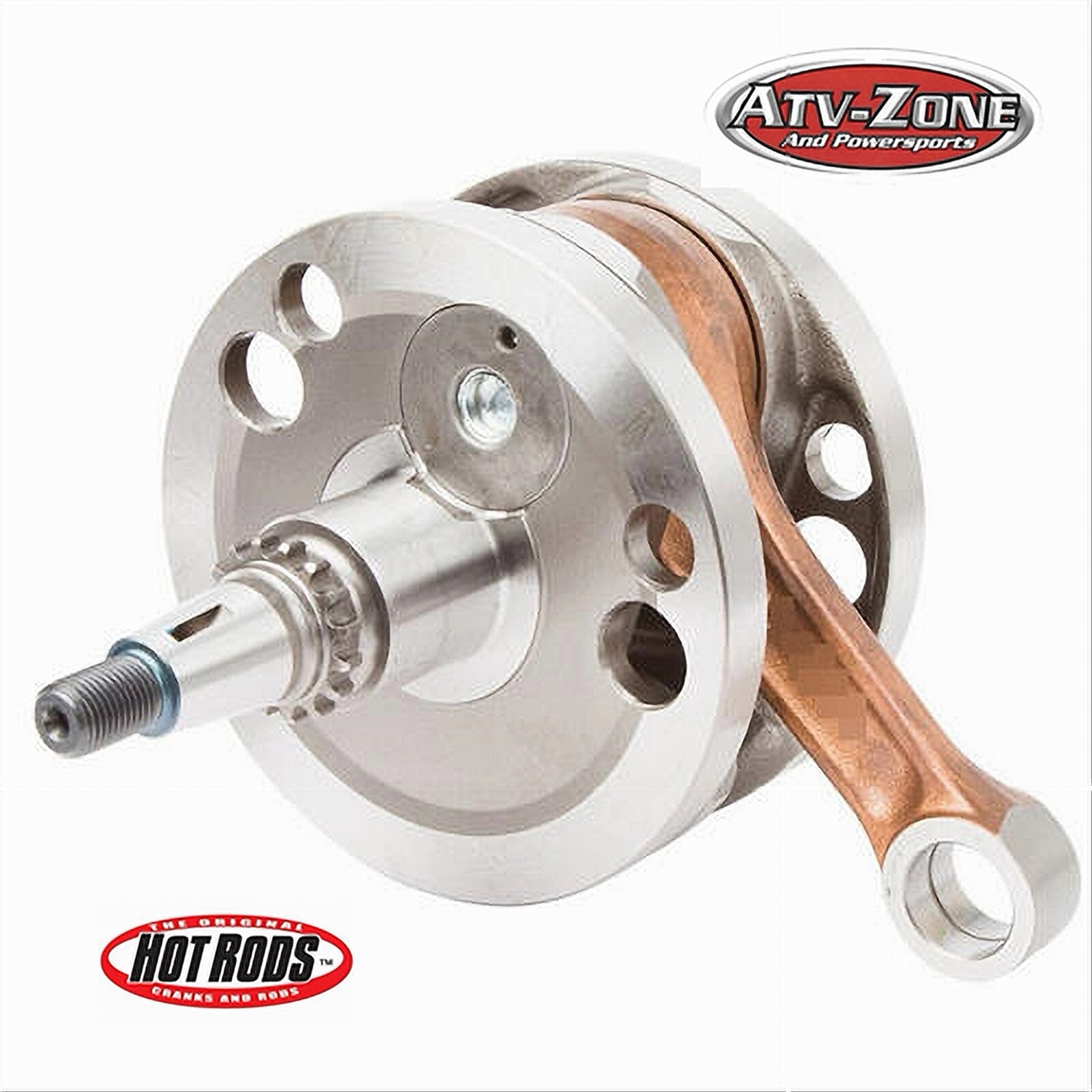 Hot Rods 4073 Crankshaft Crank Yamaha YFZ 450 2004-2013