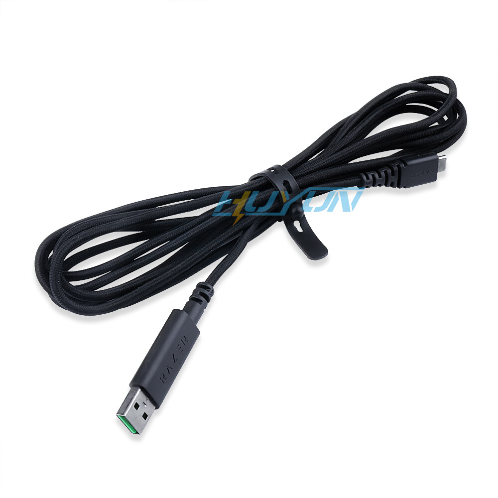 USB Type-C Cable for RAZER WOLVERINE V2 PRO PS5 Gaming Controller Gamepad
