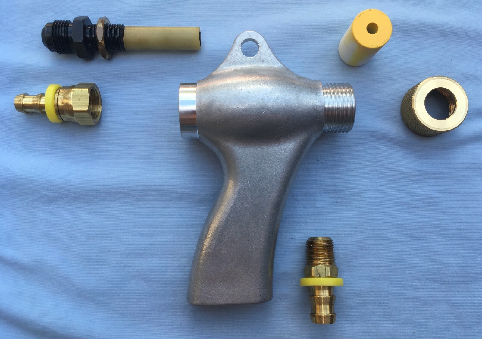 Ultimate BLAST CABINET UPGRADE KIT Harbor Freight 7 mods metering valve hose gun