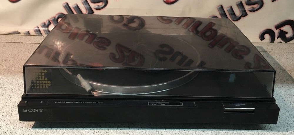 Sony PS-LX230 Automatic Turntable
