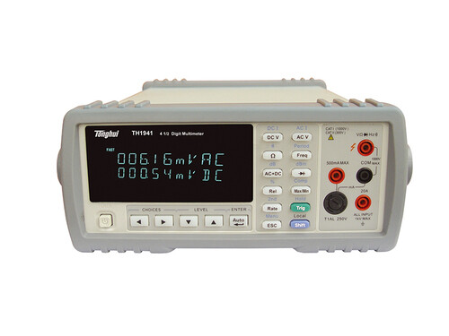 Digital Multimeter DC/AC Voltage Current Resistance Tester Instrument Meter