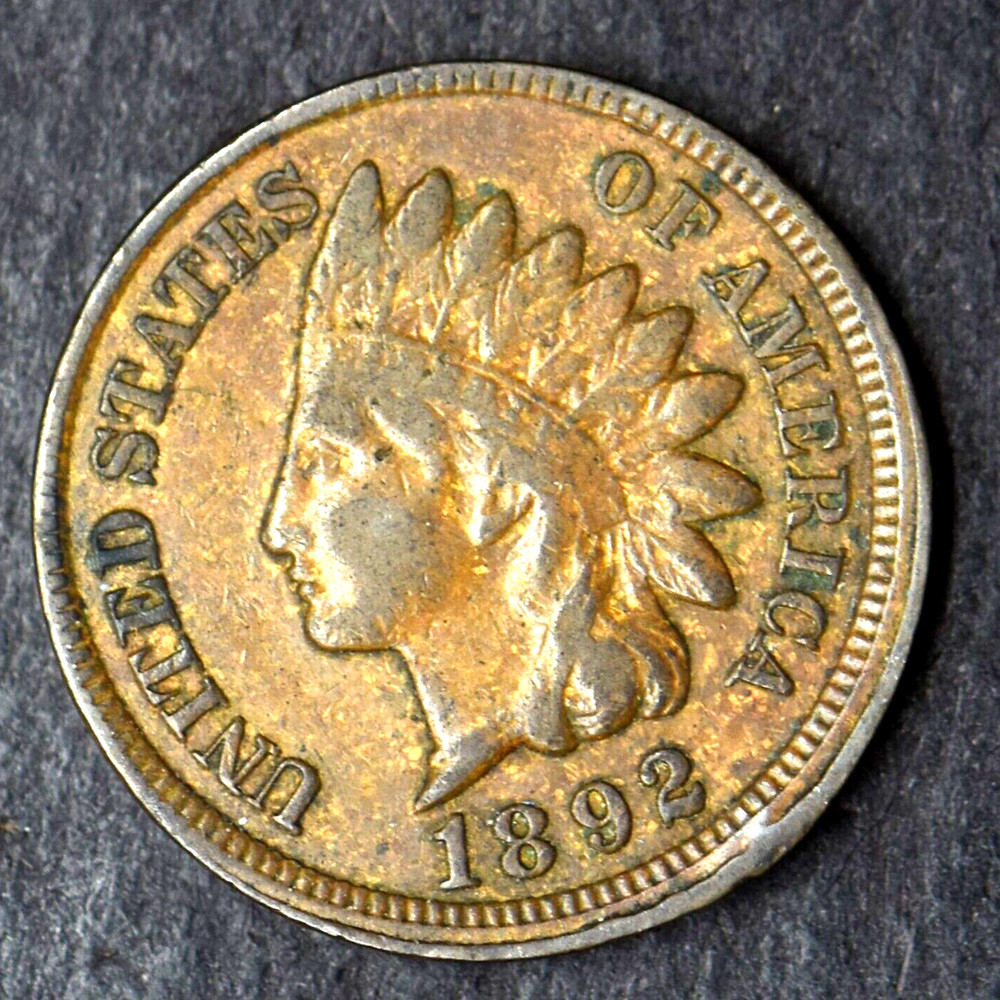 1892 Indian Head Cent - COINGIANTS -