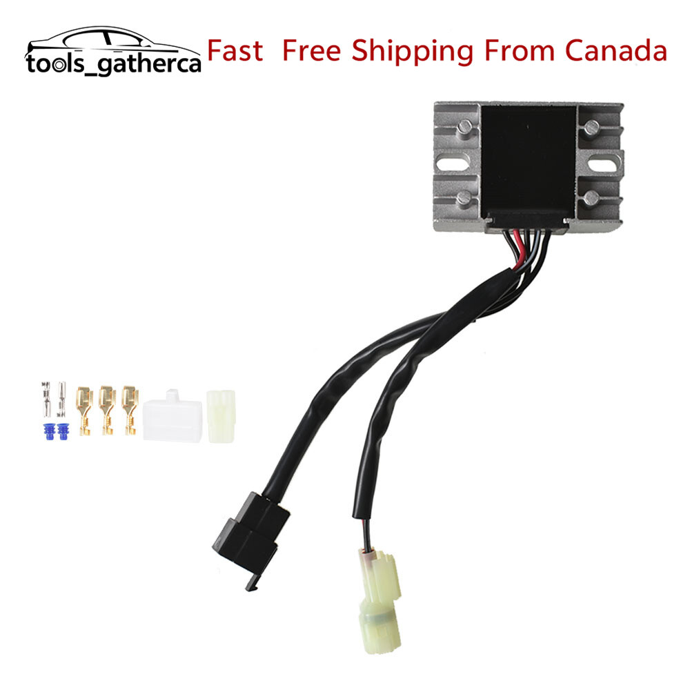 Voltage Regulator Rectifier Assembly For Arctic Cat 250 2001 2004 2005