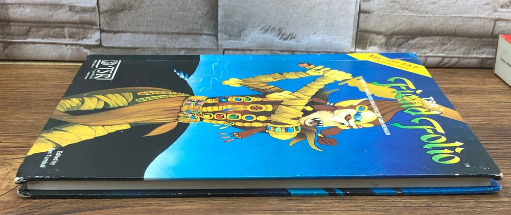 Advanced Dungeons & Dragons: Friend Folio 1981