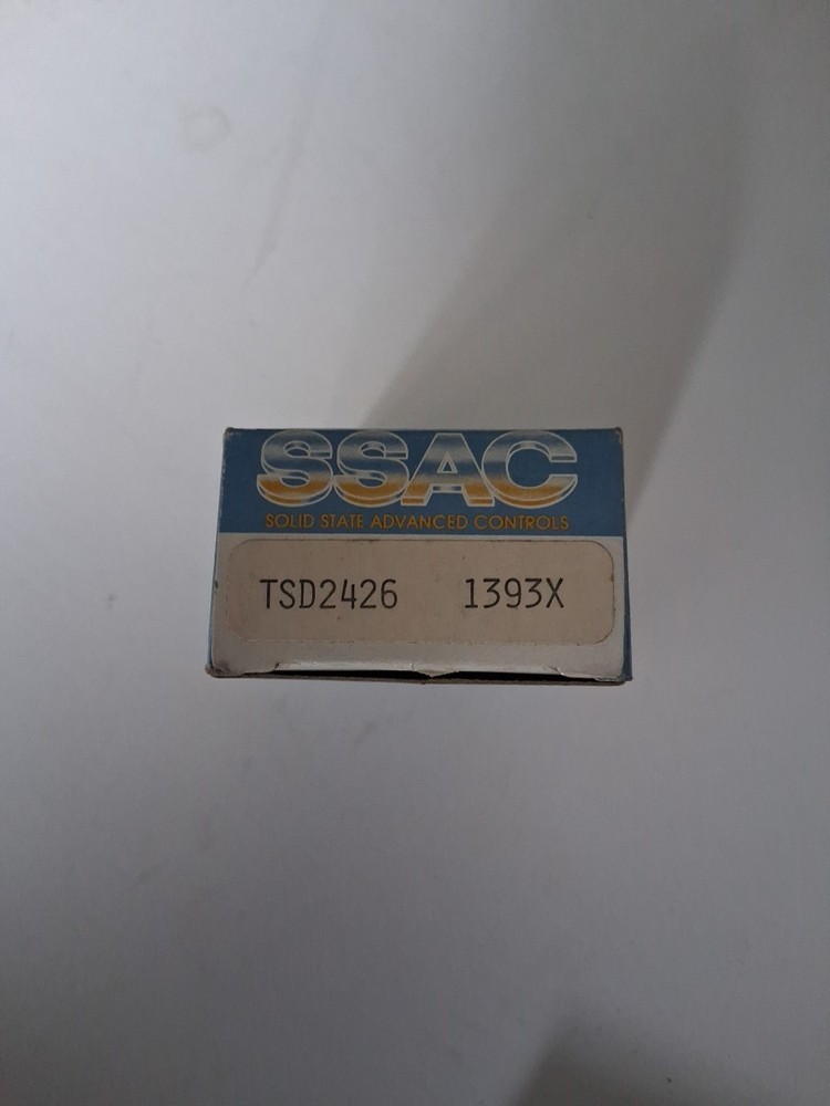 SSAC TSD2426 Solid State Timer 139X