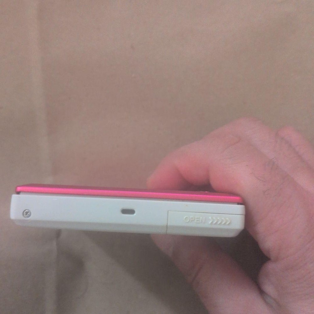 Sharp 1-Bit Portable MD Player MD-DS33-P Pink Operation Confirmed With Box