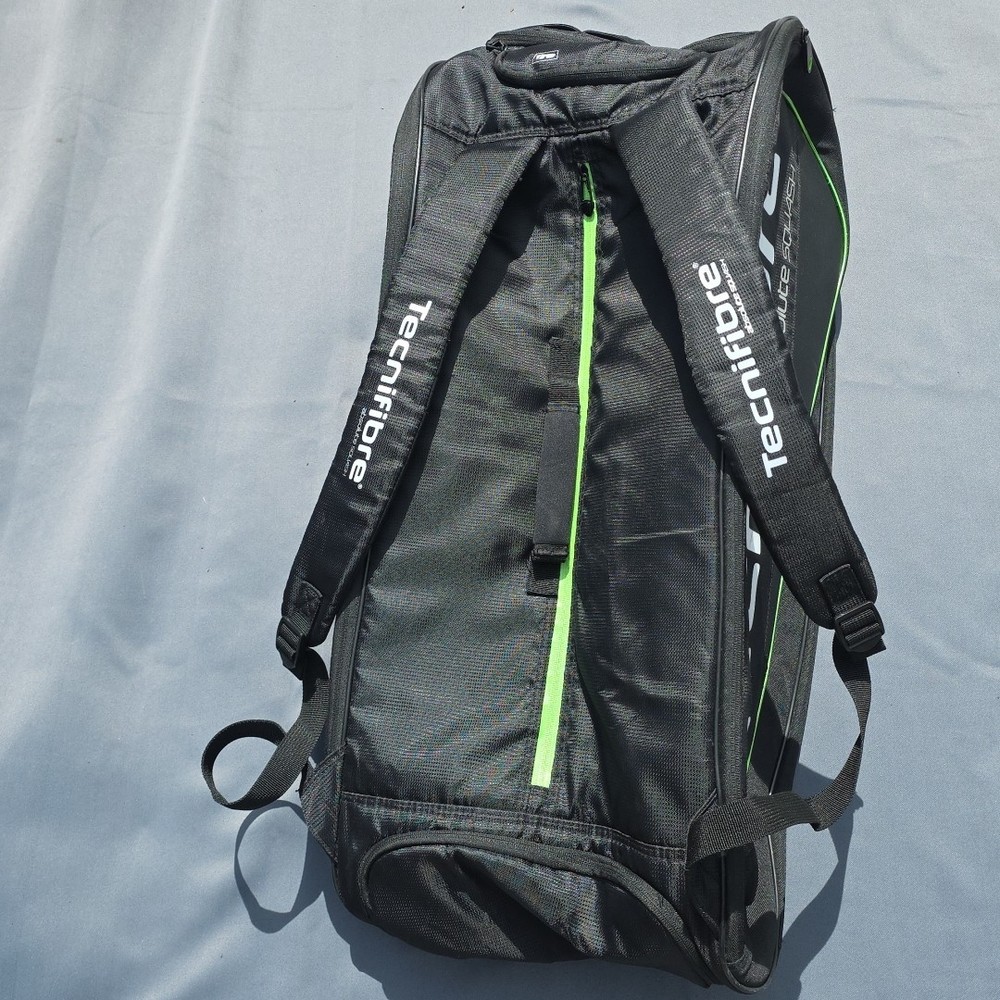 Technifibre Absolute Squash Racket Backpack Tennis Racket Pickle Ball
