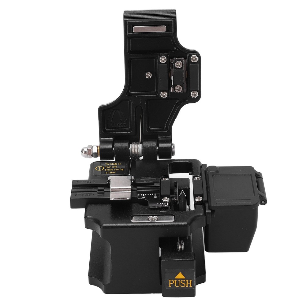 High Accuracy Fiber Cleaver For Optical Cable Cutting FTTH Tool Kit For
