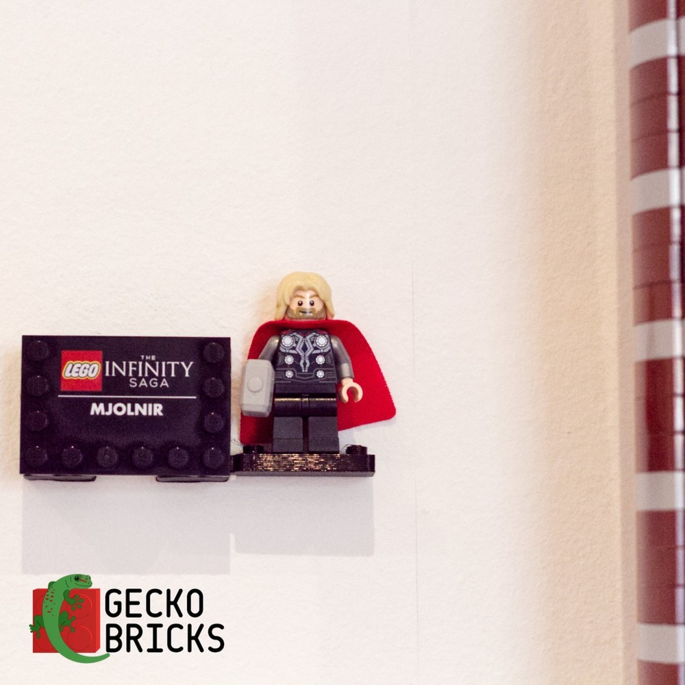 WALL MOUNT FOR THOR'S HAMMER 76209 MARVEL