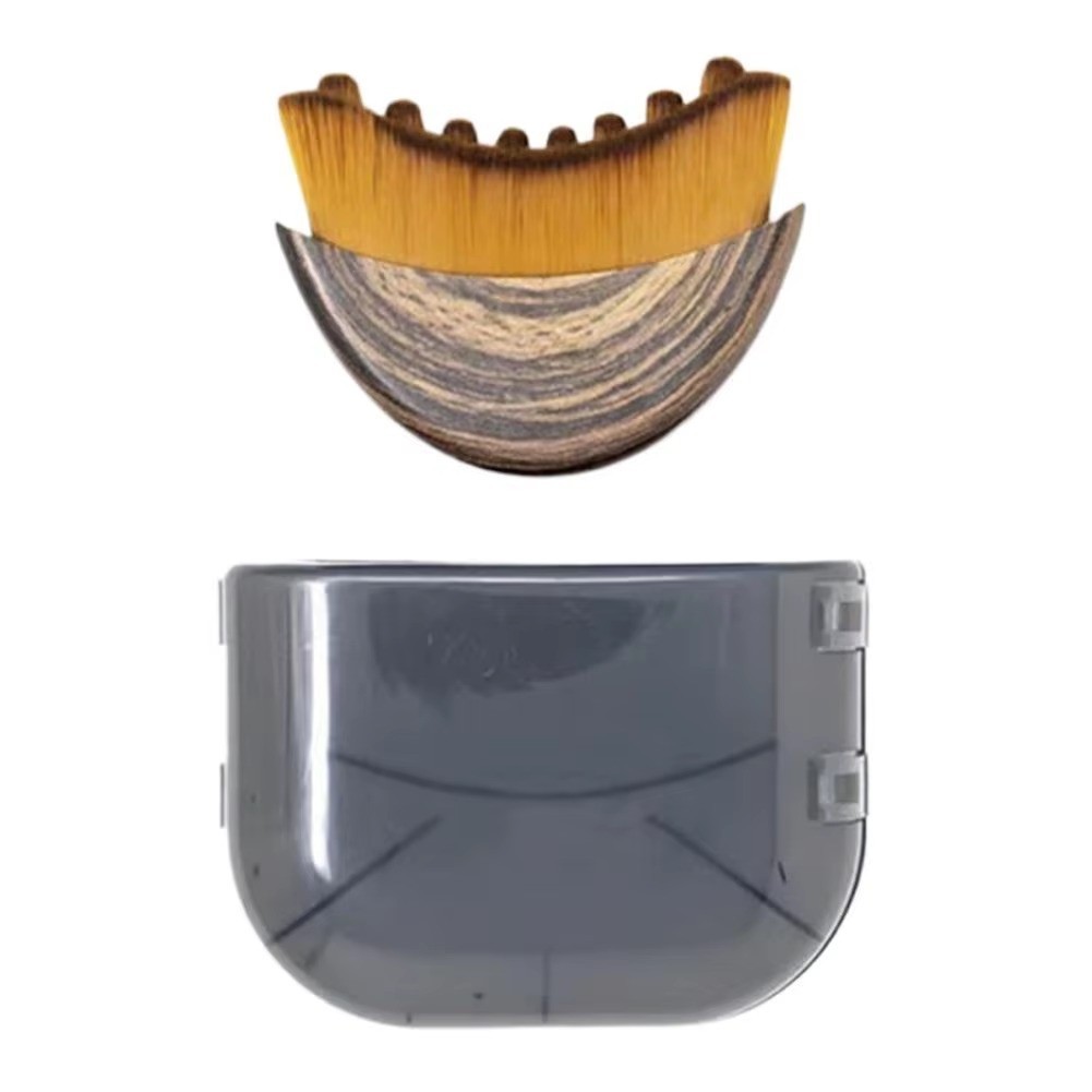 New Lymphatic Contour Face Brush, Dry Brushing Face Brush, Lymphatic Drainage