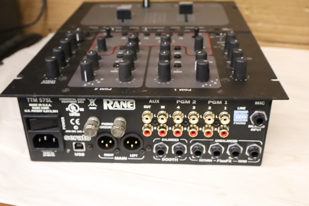 Rane TTM57SL Serato Performance DJ Mixer