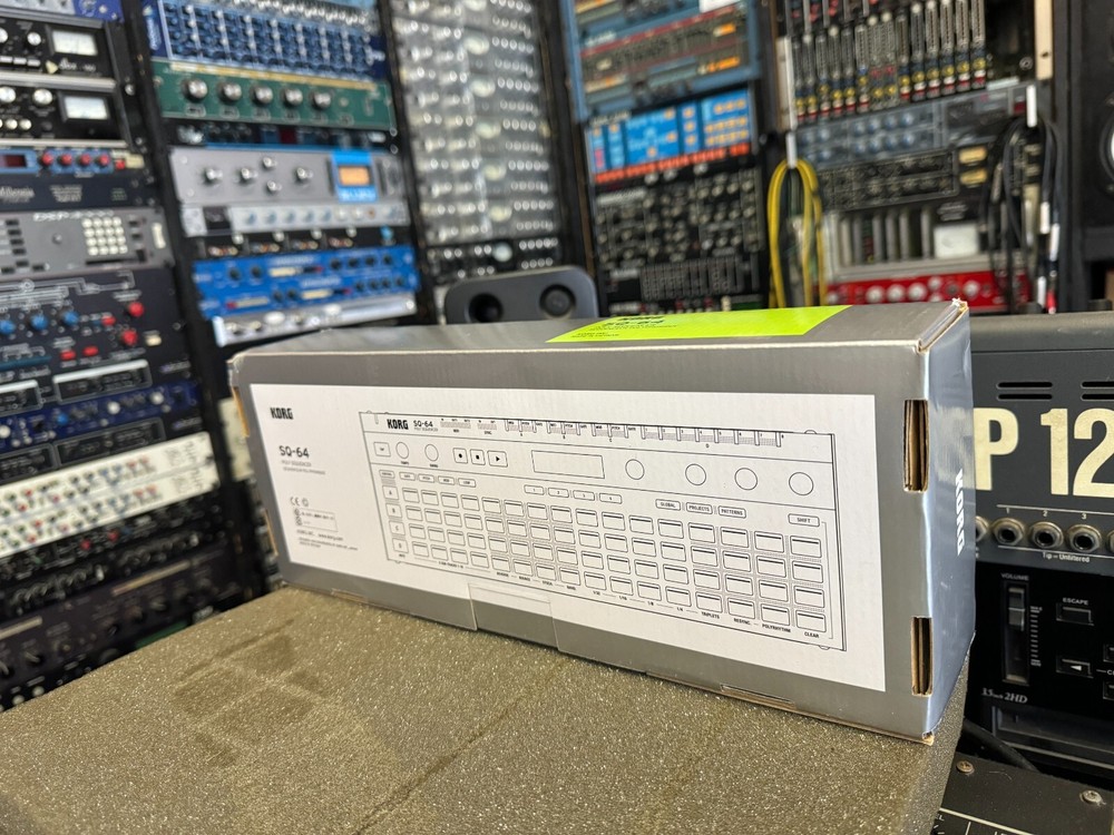 Korg SQ64 Polyphonic Sequencer Poly SQ-64 New ARMENS