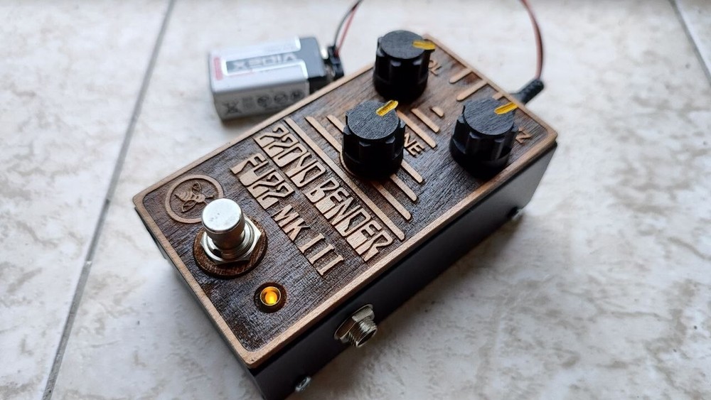 Fuzz germanium Zzoyd Bender classic mk3