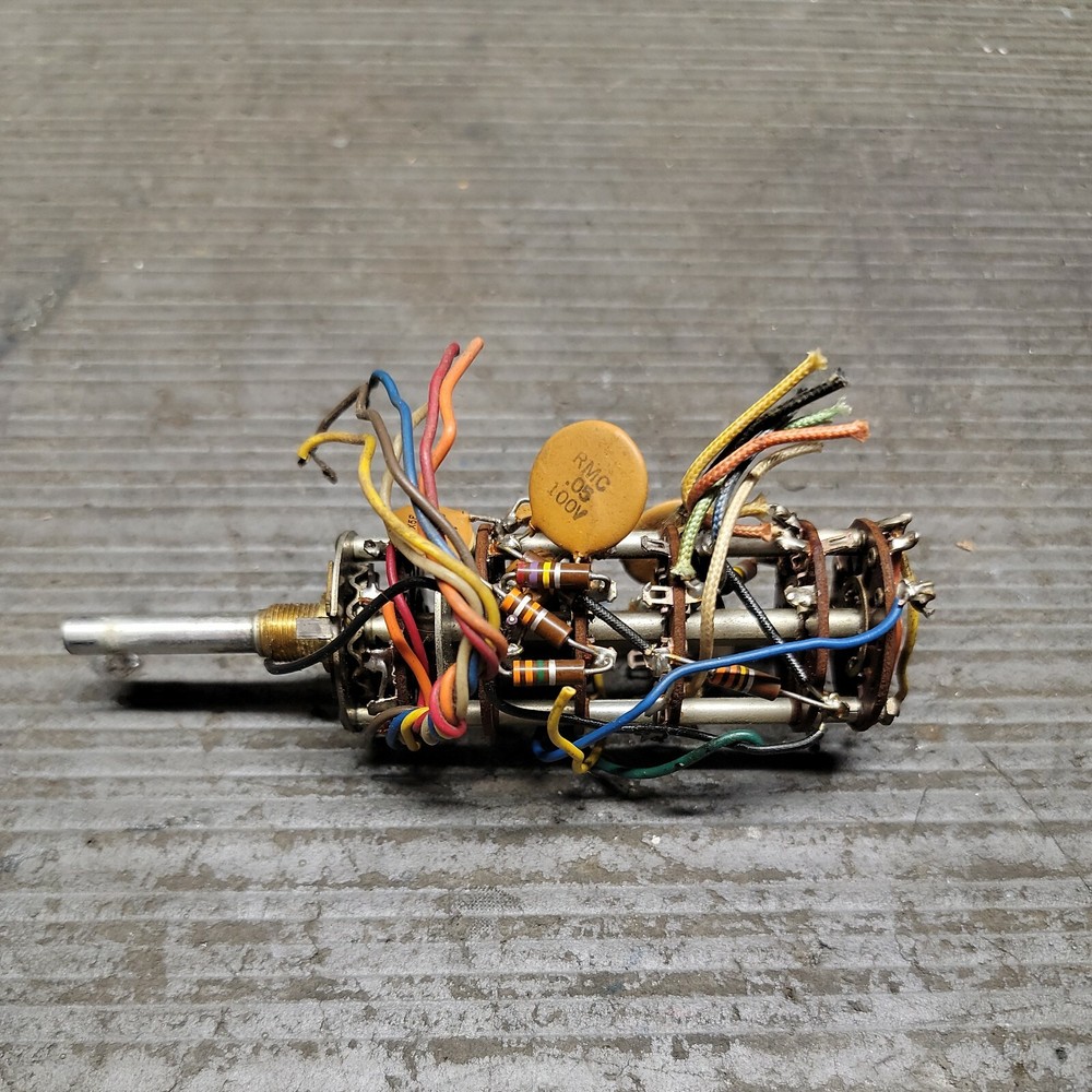 Fisher Model 90t Selector Switch