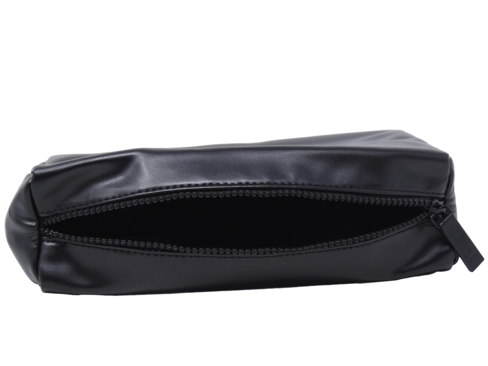 YVES SAINT LAURENT PARFUMS MYSLF BLACK TOILETRY COSMETIC SMALL TRAVEL BAG