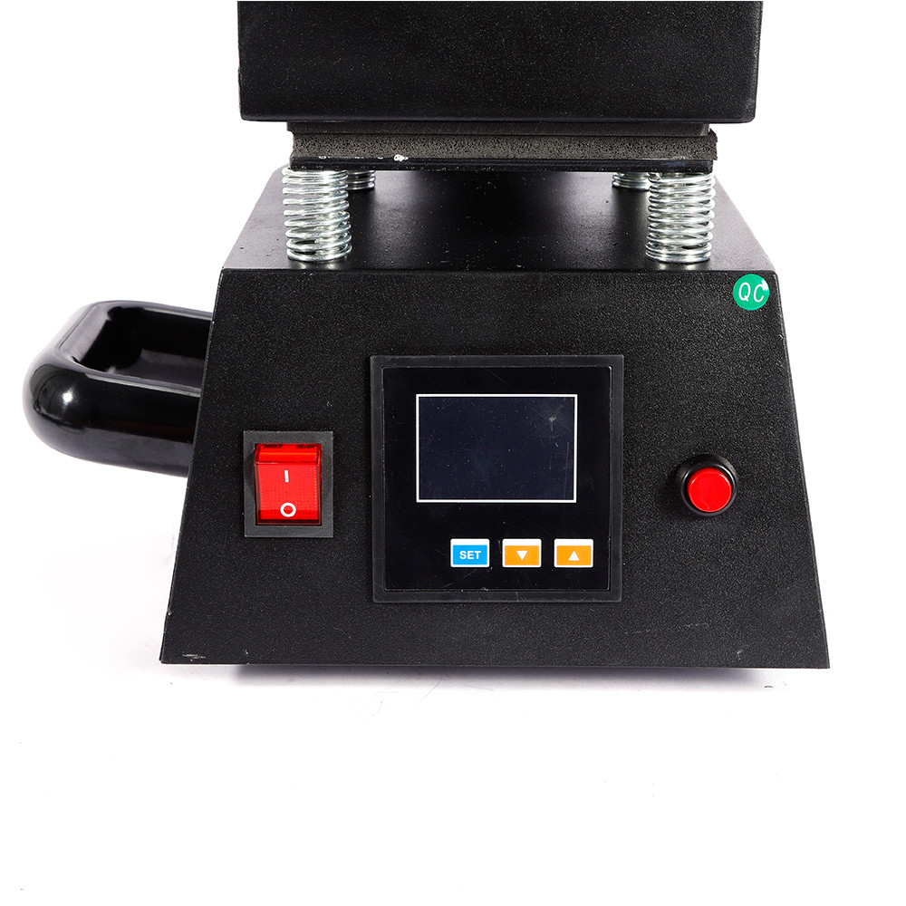 Universal Heat Press Machine 0-999s Timer 110V Hydraulic Machine Lcd Display