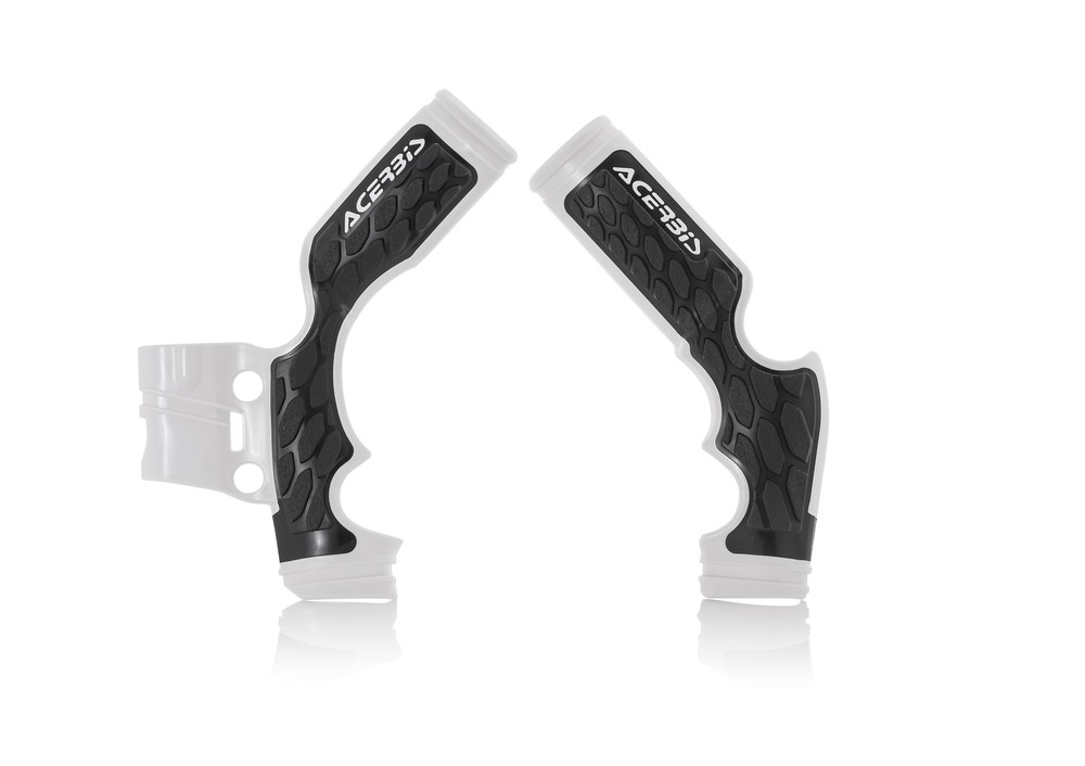 ACERBIS X Grip Frame Guard White/Black - Part 2688760001