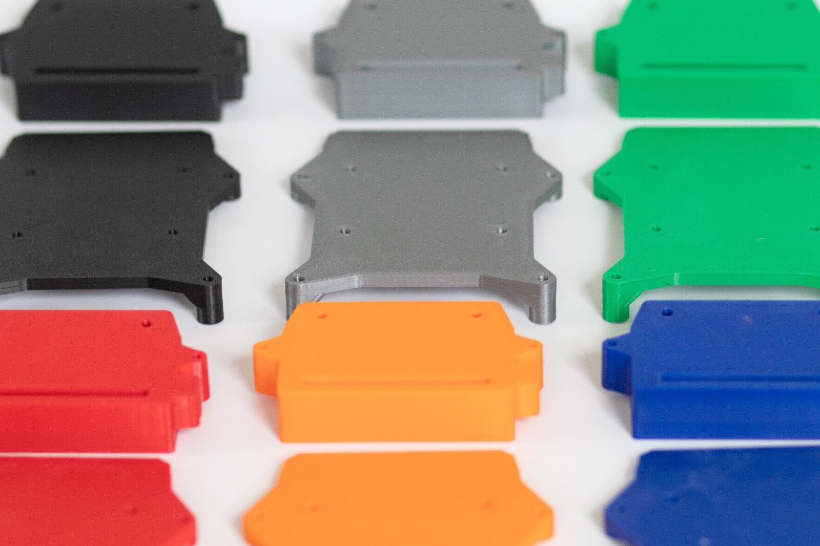 For XRT Hobbywing Max5 G2 Max6 XLX2 ESC and Rx Mount Relocation fits Traxxas