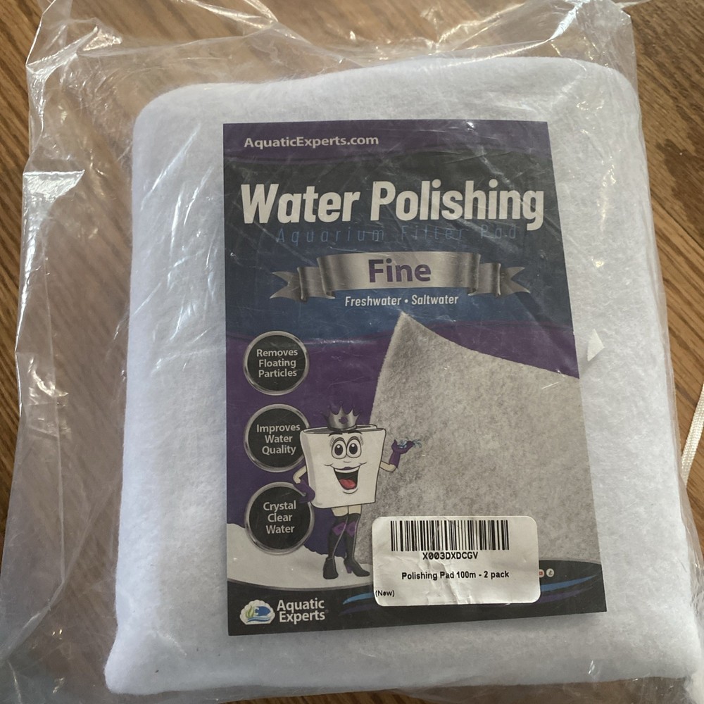 Water Polishing Filter Fine 100m 2 Pack