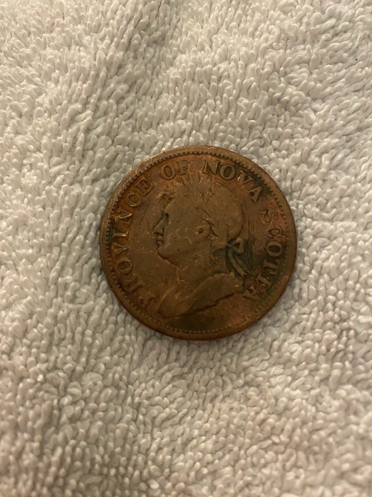 Nova Scotia 1824 Penny Coin