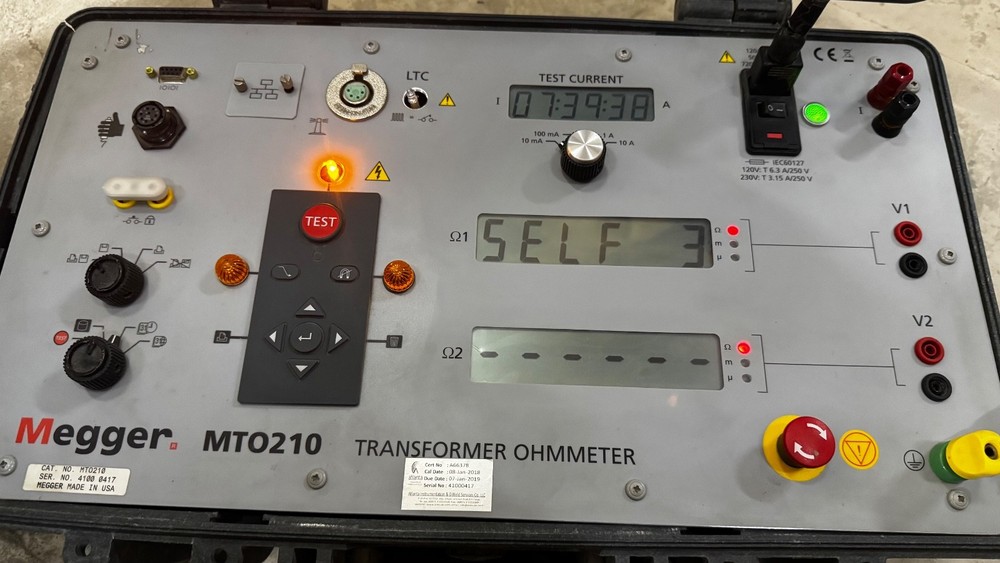 Megger MTO210 Transformer Ohmmeter