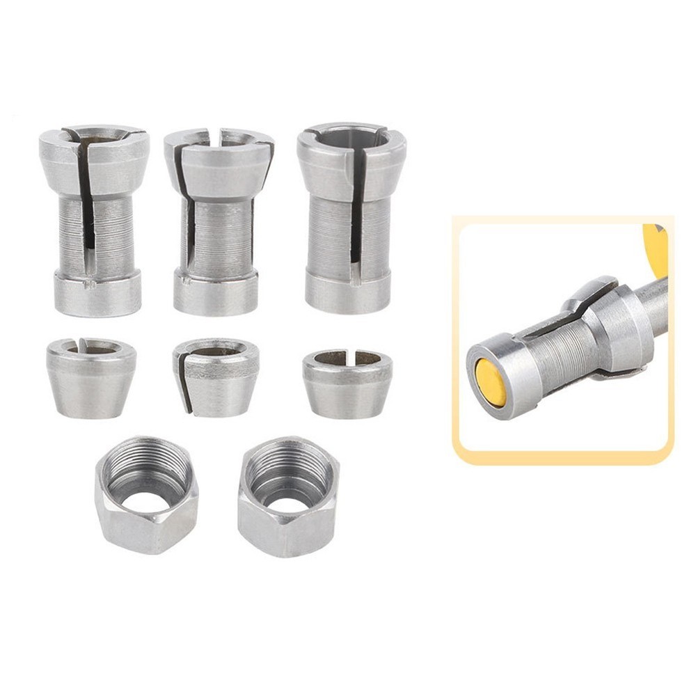 Efficient 6mm 6 35mm 8mm Collet Chuck for Enhanced Machining Flexibility