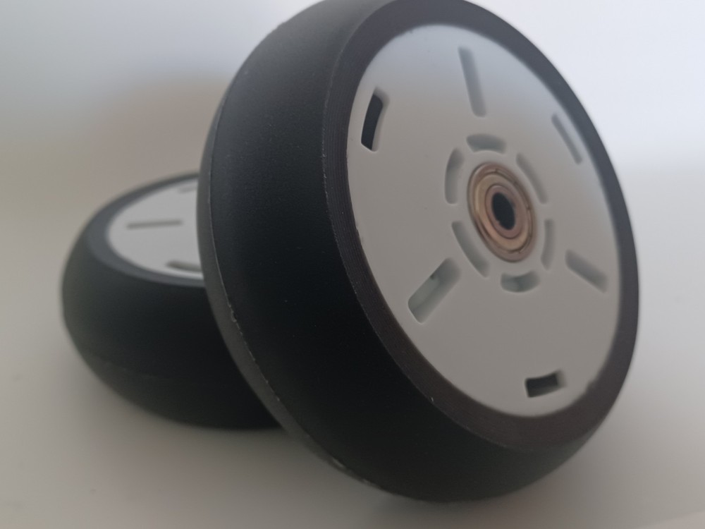 Replacement Training Wheels for 20 inch Bike