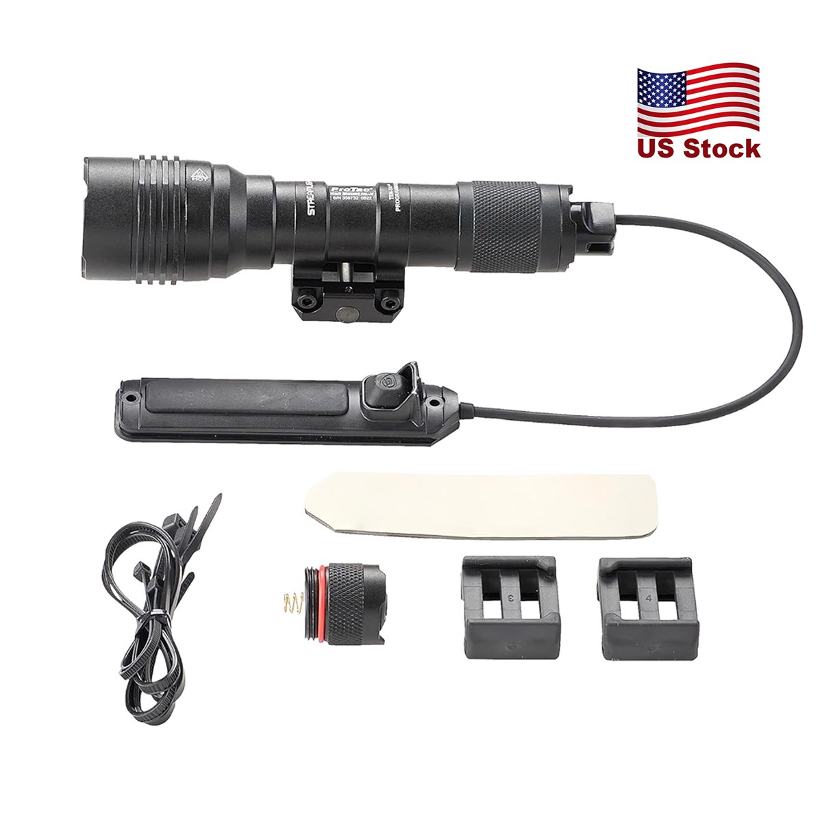 For 88066 ProTac Rail Mount HL-X 1000-Lumen Professional Tactical Flashlight US