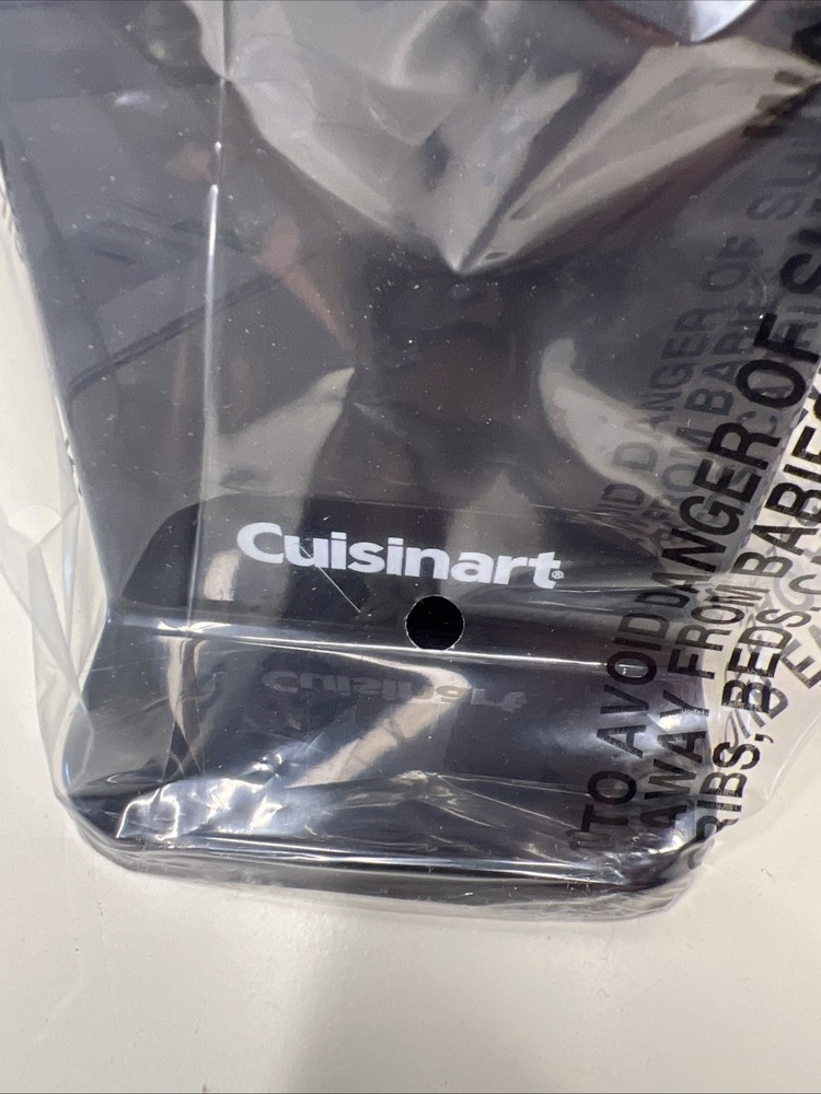 Cuisinart Side-Cut Electric Can Opener - Black